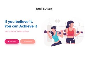 Dual Button Widget of HappyAddons