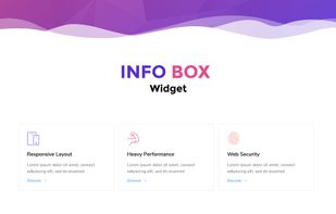Info Box Widget of HappyAddons