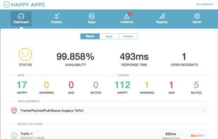 HappyApps screenshot 1