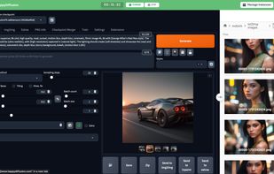 HappyDiffusion screenshot 1