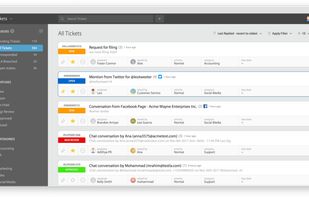 HappyFox Ticket Support System