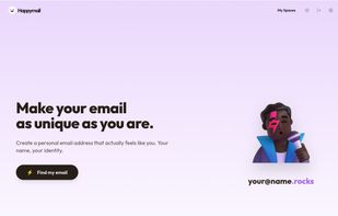 Happymail screenshot 1
