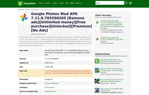 HappyMod screenshot 2