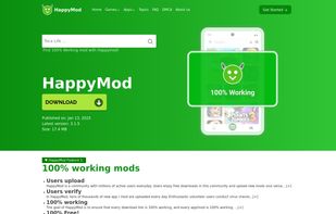 HappyMod screenshot 1