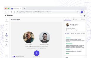 Happysales AI sales coaching