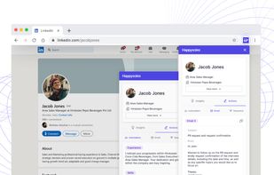 Personalized icebreakers for sales conversation