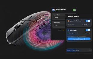 Haptic Master screenshot 1