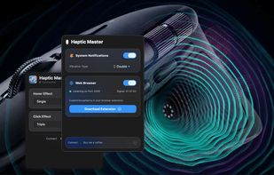 Haptic Master screenshot 1