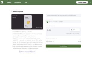 HarbergerToken screenshot 1