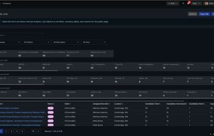 Harbor ATS/CRM screenshot 2