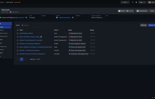 Harbor ATS/CRM screenshot 1