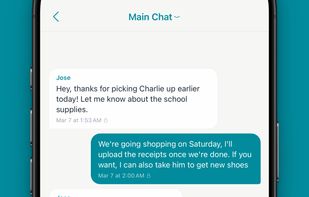 Harbor: Co-parenting App screenshot 3