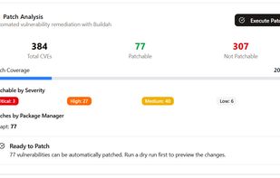 HarborGuard screenshot 2