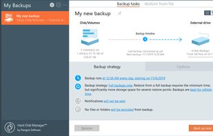 Paragon Hard Disk Manager screenshot 3