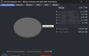 Hard Drive Optimizer screenshot 3