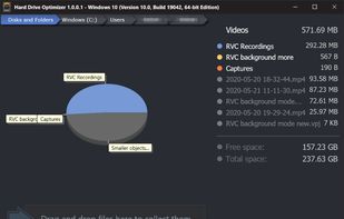 Hard Drive Optimizer screenshot 2