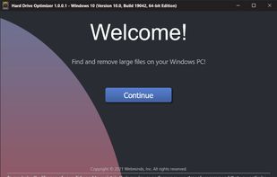 Hard Drive Optimizer screenshot 1