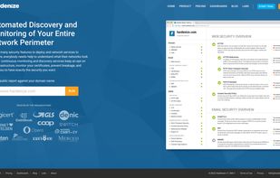 Hardenize screenshot 1