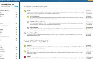 Hardenize screenshot 1