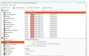 hardinfo2 screenshot 3