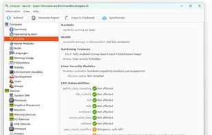 hardinfo2 screenshot 2