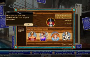 Hardwood Euchre screenshot 1