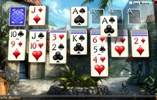 Hardwood Solitaire IV screenshot 1