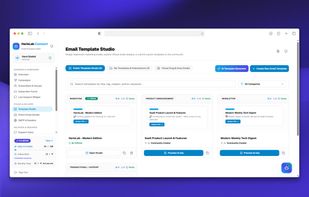 Email Templates Studio
here you should use AI To generate templates or make yourself or even you should use the community created templates