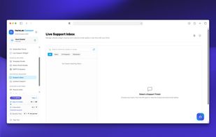 Live Support Inbox
Use Live Support Widget on your website and your users will automatically contact you from that widget