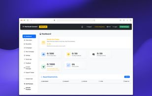 FREE PLAN / FOREVER Limited Features And Have Monthly/Daily Limits
For More Info Visit: https://connect.harislab.tech/#pricing