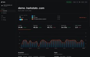 Website analytics