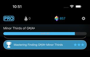 HarmoniQ: Learn Perfect Pitch screenshot 1