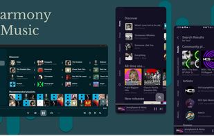 Harmony Music screenshot 1