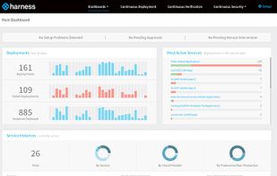 Harness.io screenshot 3