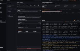 Take full control of your AI models with advanced context and memory settings, automatic hardware-aware configuration, and real-time performance monitoring. Track GPU and RAM usage, inference speed, and server activity while accessing detailed logs and runtime controls in one place.