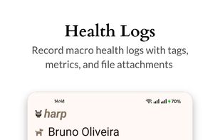 Harp: Private Health Records screenshot 1