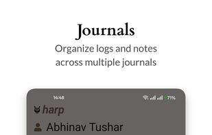 Harp: Private Health Records screenshot 2