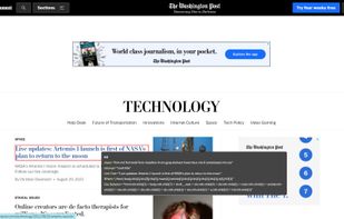 Spy web tool for Google Chrome