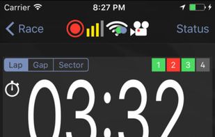 Harry's LapTimer Grand Prix screenshot 1