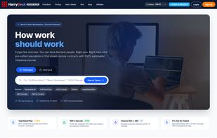 HarryDesk screenshot 1
