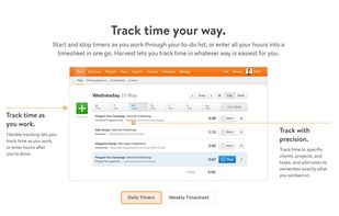Harvest screenshot 2