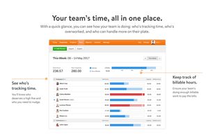 Harvest screenshot 3