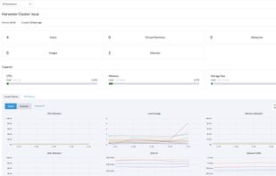 Harvester screenshot 1