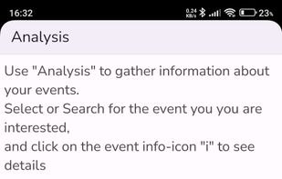 Select for Analysis