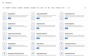 HasData API Playground