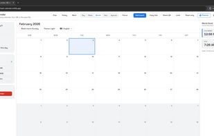 hash-calendar screenshot 1