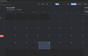hash-calendar screenshot 2