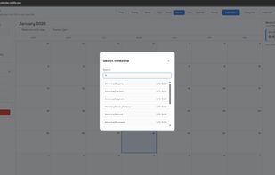hash-calendar screenshot 1