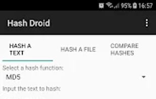 Hash Droid screenshot 1