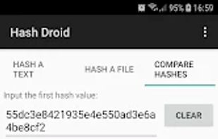 Hash Droid screenshot 3